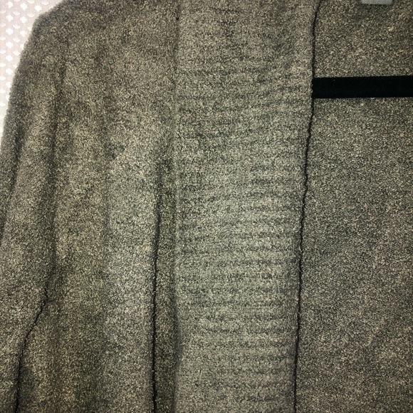 Pre-Owned Barefoot Dreams Cozychic Lite Circle Cardigan! - Picture 9 of 9